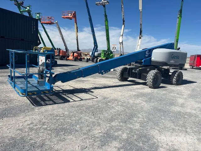 2018 Genie S-60X Telescopic Boom Lift