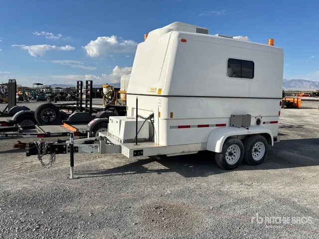 2018 Pelsue XL T/A Fiber Splicing Trailer