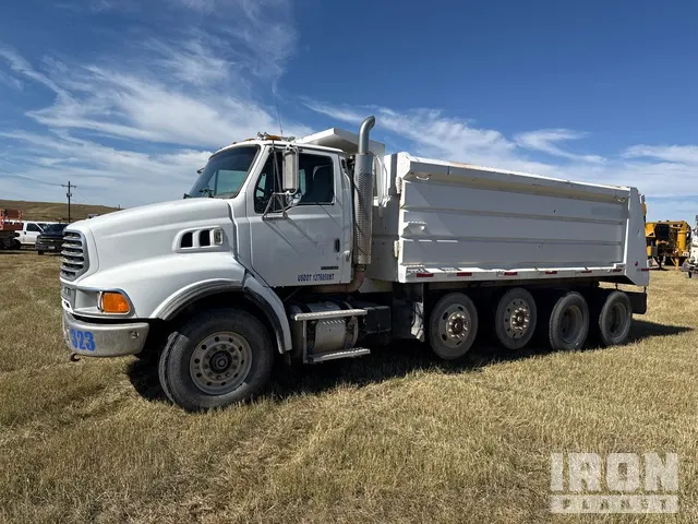 2006 Sterling L9500 10x4 Quad/A Dump Truck