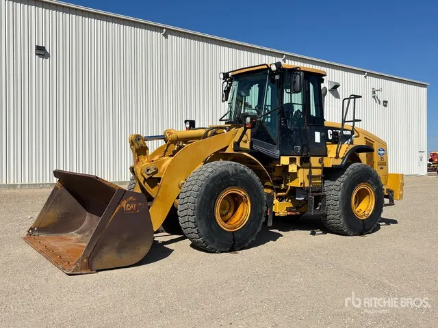 2007 Cat 950 H Wheel Loader