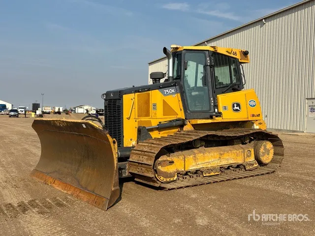 2014 John Deere 750K LGP Crawler Dozer