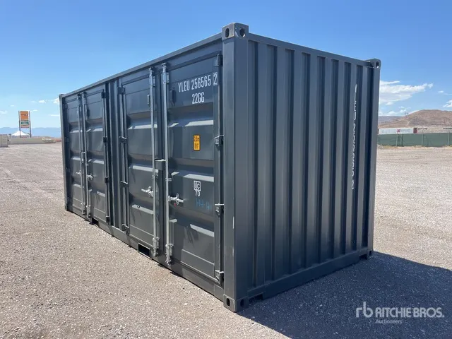 2026 20 ft Standard Multi-Door Storage Container