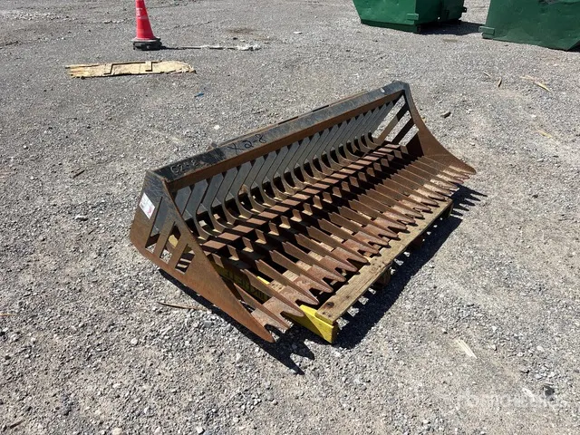 72 in Skeleton Skid Steer Bucket