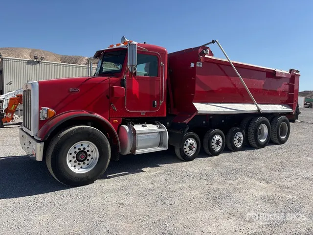 2008 Peterbilt 365 12x4 Five Axle Dump Truck