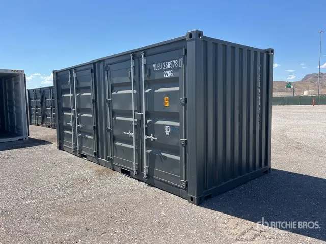 2026 20 ft Standard Multi-Door Storage Container