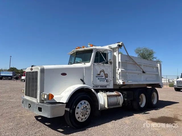 1988 Peterbilt 379 6x4 T/A Dump Truck