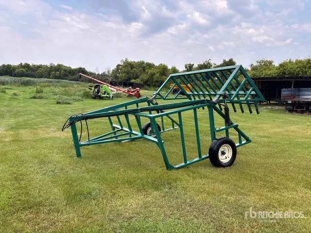 10 ft Flax Buncher