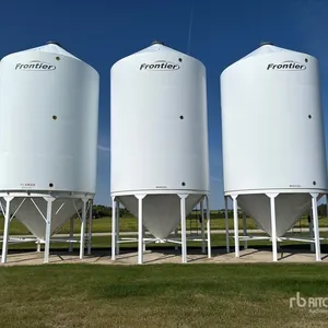 Meridian M1620 +/- 4100 bu Smooth Wall Grain Bin