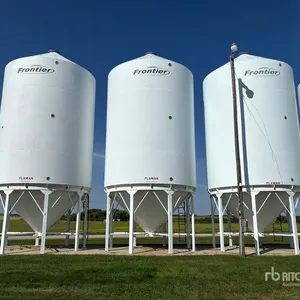 Meridian M1620 +/- 4100 bu Smooth Wall Grain Bin