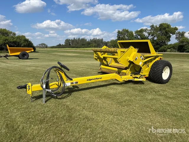 2023 Degelman RP7200 66 in Paddle Rock Picker