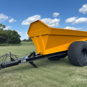 2018 OBJ Industries RT24 S/A Rock Trailer