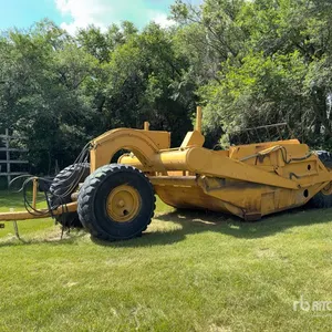 Cat 463 4 Tire Hydraulic Pull Scraper