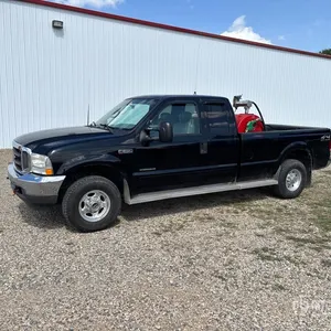 2002 Ford F-250 Lariat 4x4 Extended Cab Pickup