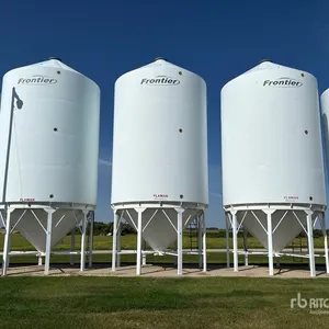 Meridian M1620 +/- 4100 bu Smooth Wall Grain Bin