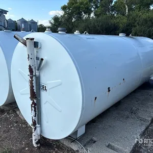 2009 Westeel 1000 gal Steel Diesel 1000 Gallon Fuel Tank