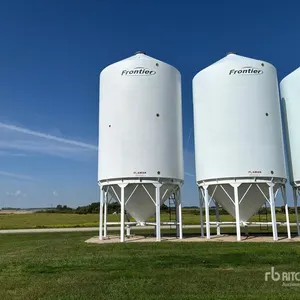 Meridian M1620 +/- 4100 bu Smooth Wall Grain Bin