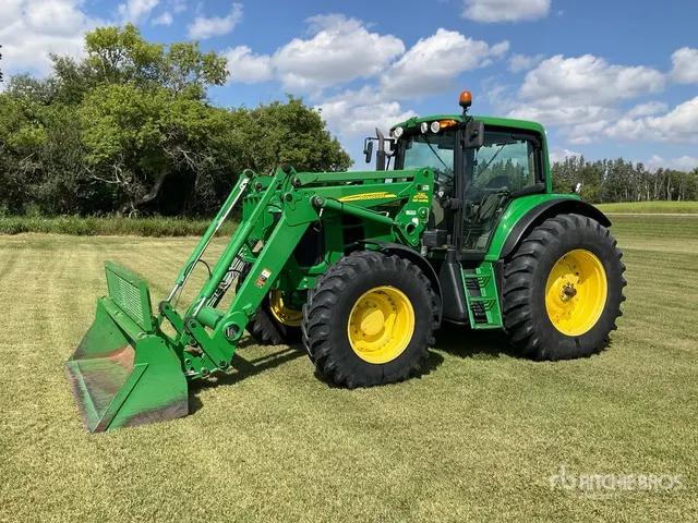 2011 John Deere 7330 Premium 4WD Tractor