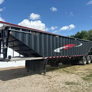 2018 Bergs 45 ft Tri/A Grain Trailer