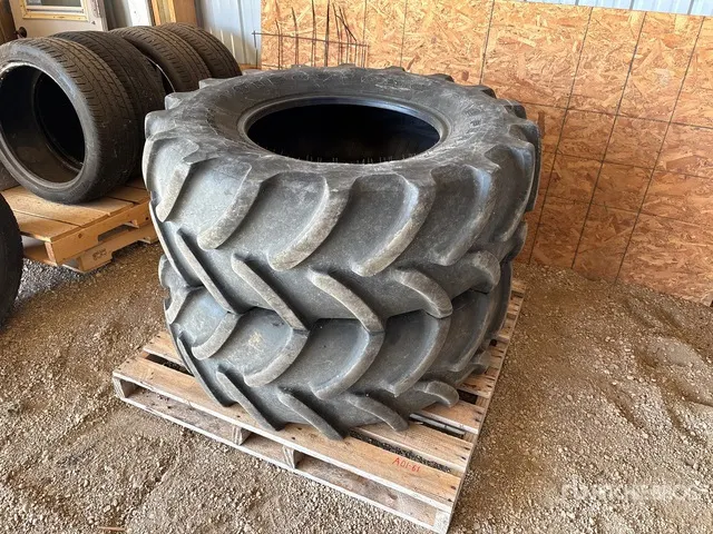 Quantity of (2) Firestone 420/70R24 Tires