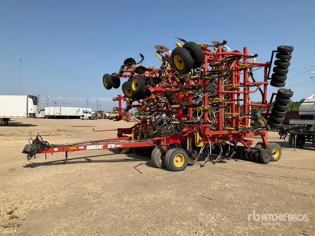 2010 Bourgault 5710 Series II 51 ft Air Drill
