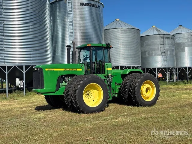1998 John Deere 9200 Articulated 4WD Tractor
