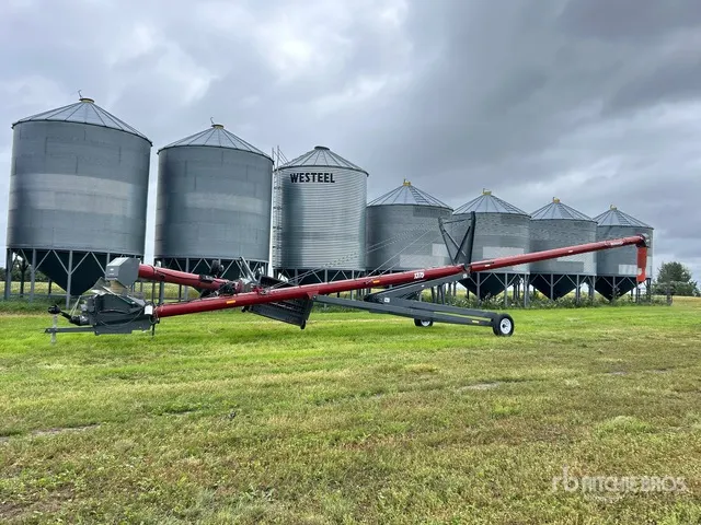 2020 Meridian 1375 13 in x 75 ft Swing Grain Auger