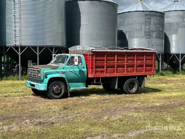 GMC 6000 4x2 Grain Truck