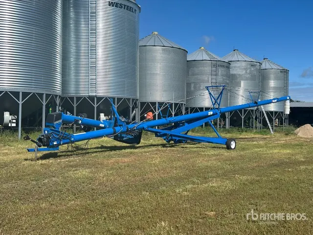 2011 Brandt 1370 13 in x 70 ft Swing Grain Auger