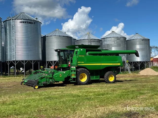 2009 John Deere 9770 STS Combine Harvester