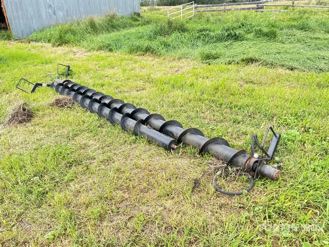 Header Pea Auger