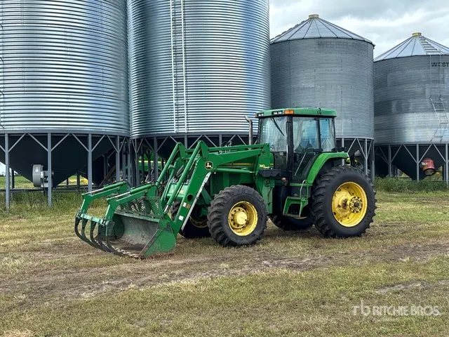1996 John Deere 7700 4WD Tractor