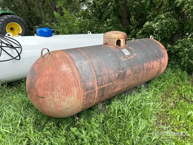 1974 Western 500 gal Portable Steel Propane Fuel Tank