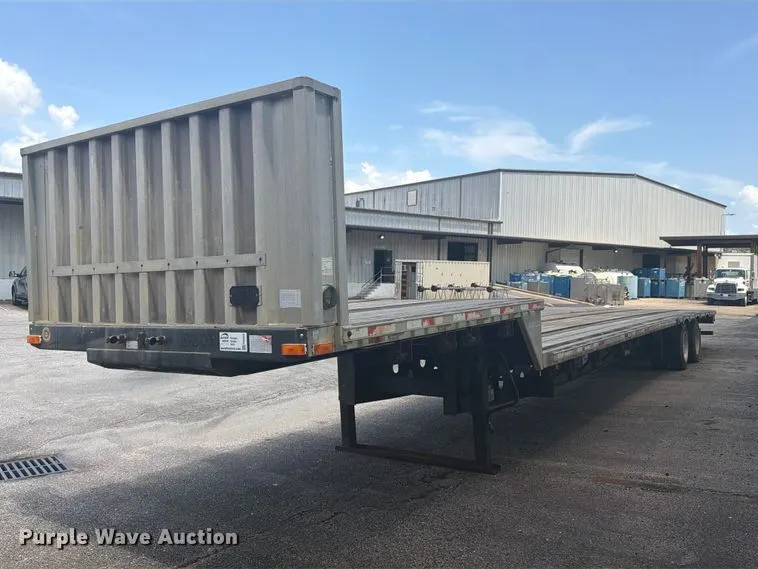 2008 Transcraft DTL-2100 RS2 drop deck trailer