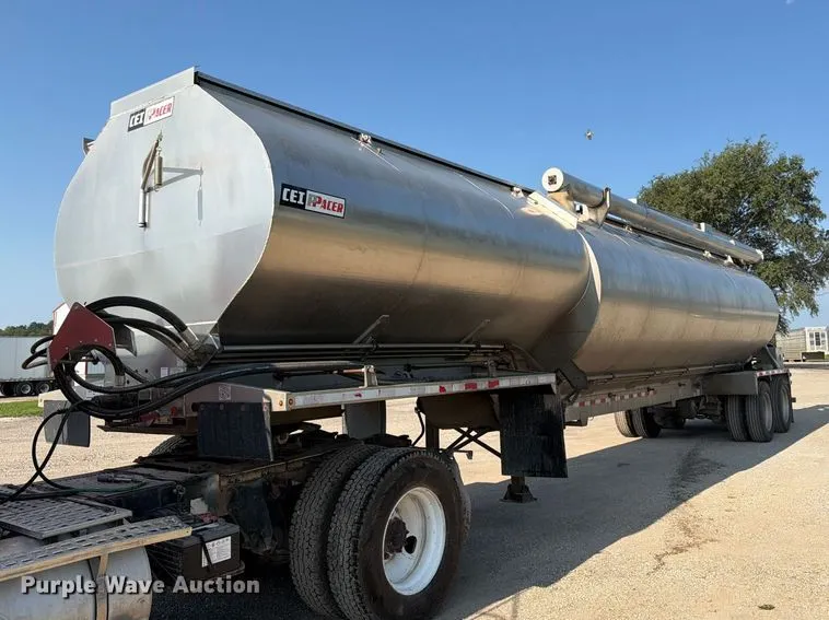 2016 Pacer by Cei Equipment Company, Inc. AT35NSL feed delivery trailer