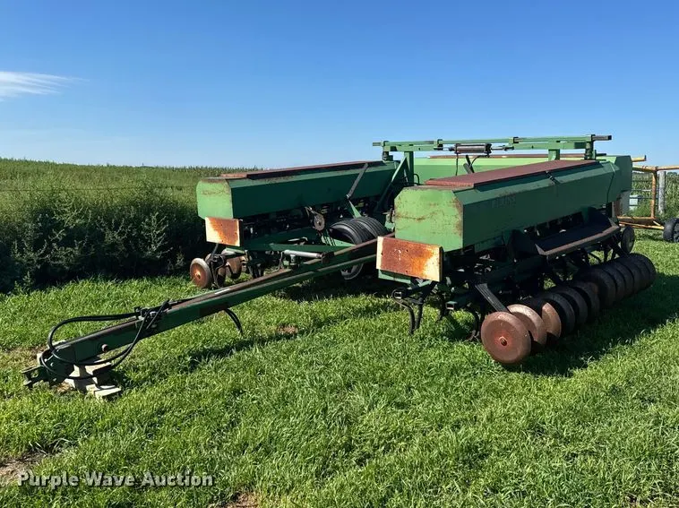 Great Plains grain drill