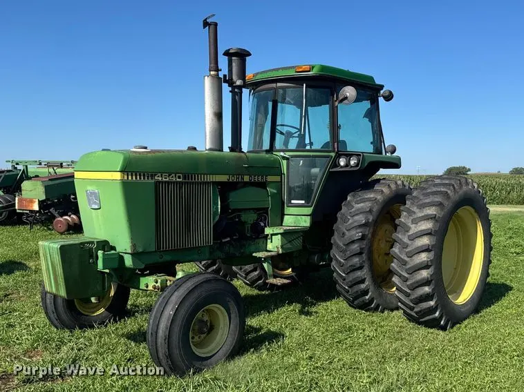 1978 John Deere 4640 tractor