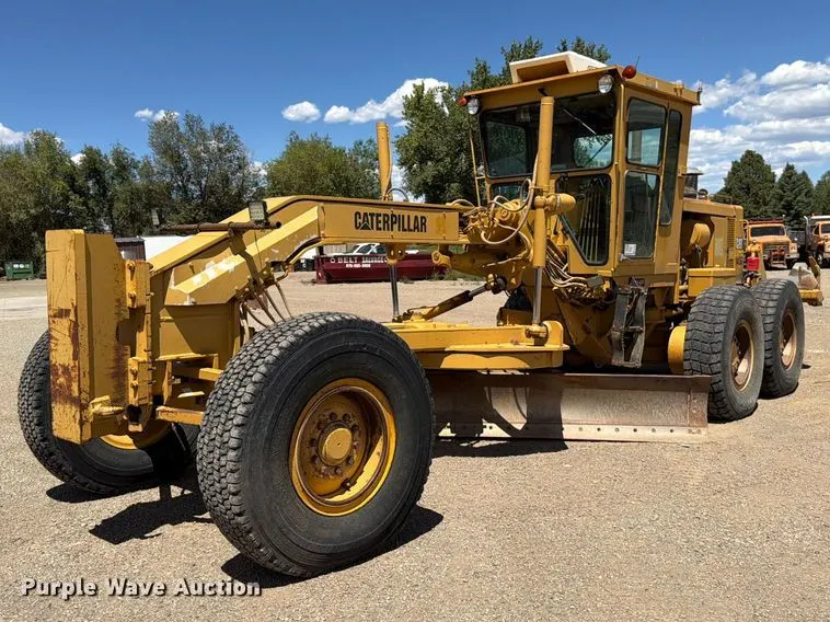 1992 Caterpillar 140G motor grader
