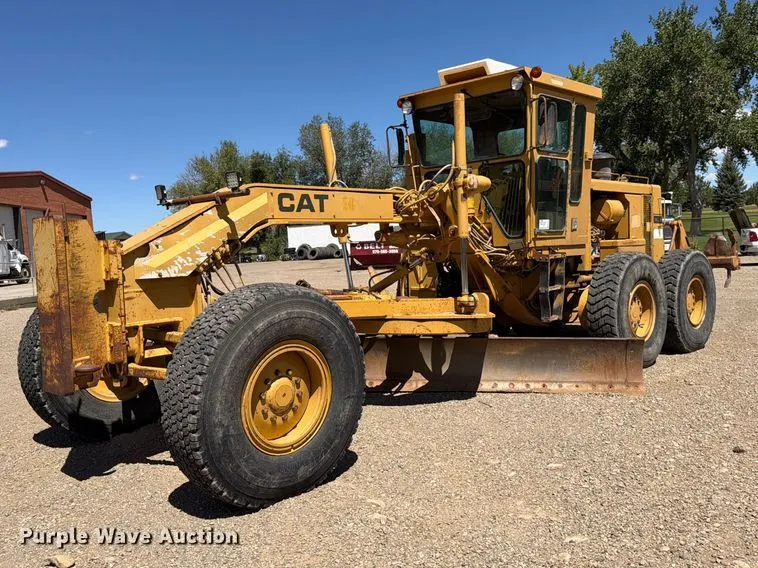 1989 Caterpillar 140G motor grader