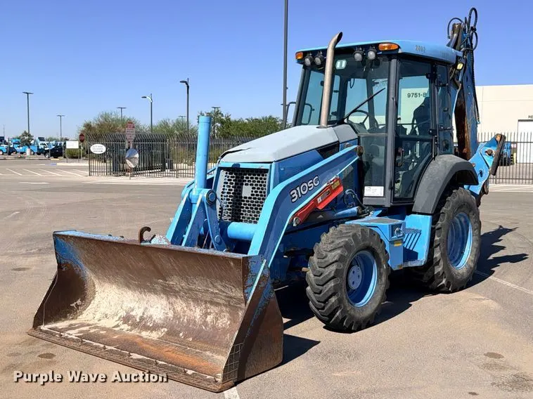 2006 John Deere 310SG backhoe