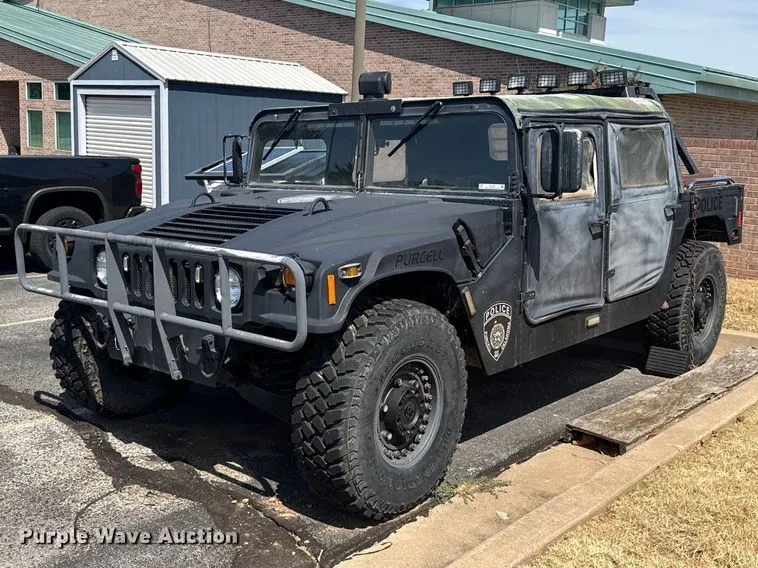 1992 AM-General M998 SUV