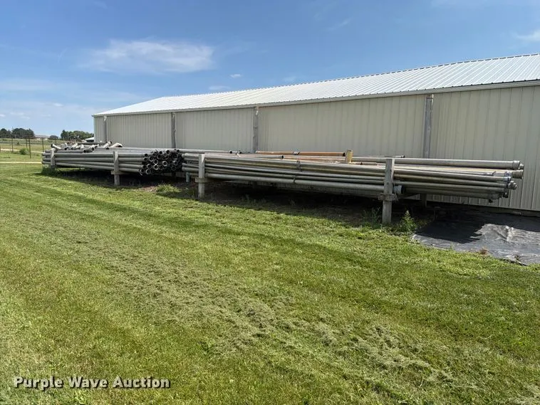 Irrigation pipe