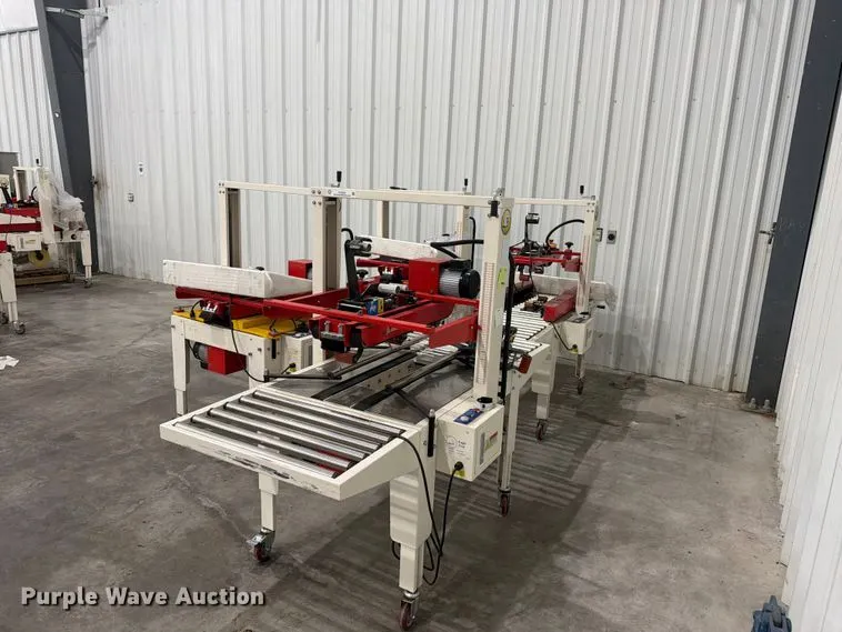 (4) Eagle T210 carton sealing machines