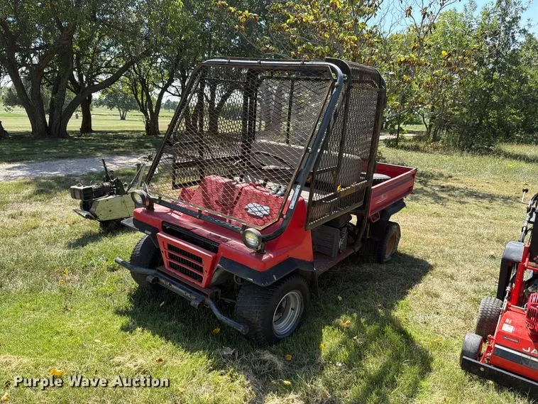 1998 Kawasaki Mule 2500 utility vehicle