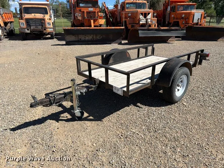 2006 Haulrite utility trailer