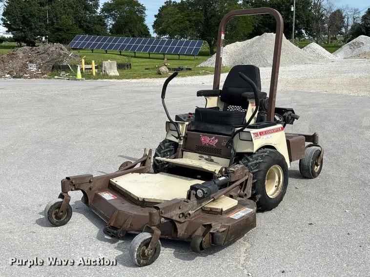 2012 Grasshopper 729 Big Block ZTR lawn mower