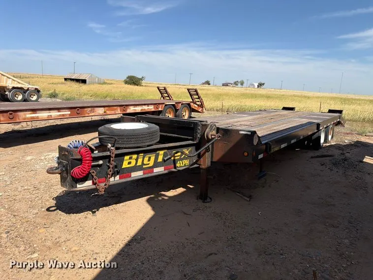 2012 Big Tex 4XPH-24+5 equipment trailer