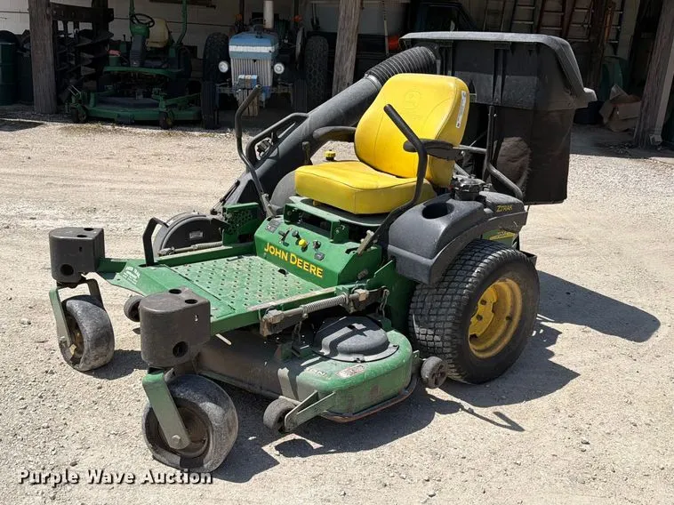 John Deere 717A Z Trak ZTR lawn mower