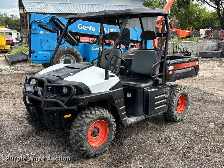 2014 Bobcat 3400 Utility vehicle