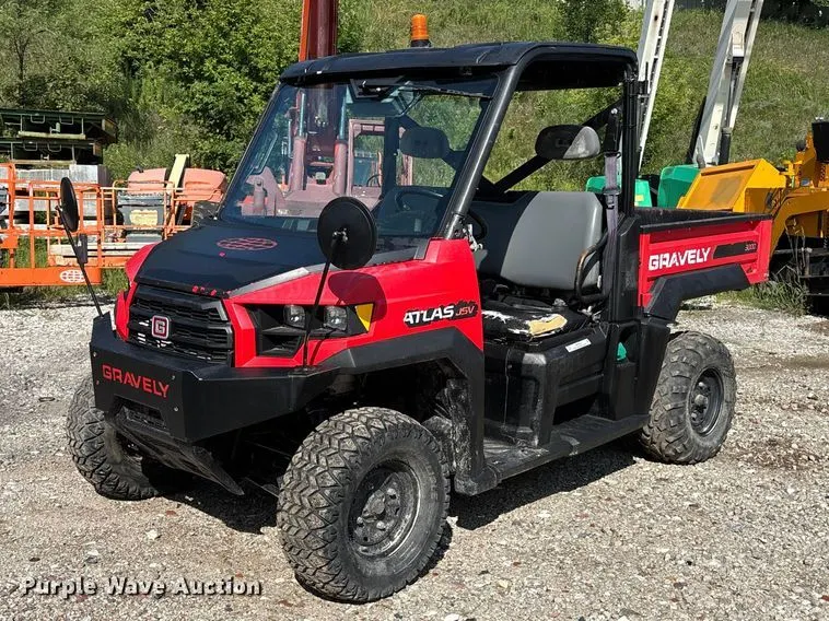 2016 Gravely 3000 utility vehicle