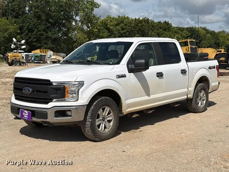 2018 Ford F150 XL Crew Cab pickup truck